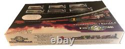 Bachmann # 24006 Frontiersman N-Scale Train Set E-Z Track System DC+ 2Locos