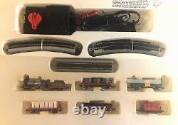 Bachmann # 24006 Frontiersman N-Scale Train Set E-Z Track System DC+ 2Locos