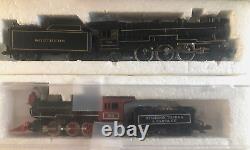 Bachmann # 24006 Frontiersman N-Scale Train Set E-Z Track System DC+ 2Locos