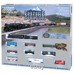 Bachmann 24009 Empire Builder Electric E-Z Track Ready to Run Train Set N Scale