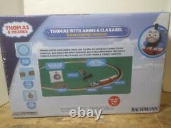 Bachmann 24028 Thomas with Annie & Clarabel Electric Train Set with E-Z Track N