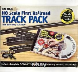 Bachmann 44497 E-Z Train Track HO-Scale Railroad Track Pack