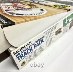 Bachmann 44497 E-Z Train Track HO-Scale Railroad Track Pack