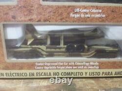 Bachmann #752 Ho Scale Strike Force Complete Military Train Set New In Box