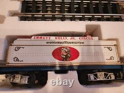 Bachmann 90021 G Scale Radio Controlled Emmett Kelly, Jr. Circus Train Set