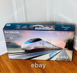 Bachmann Amtrak Acela Express Passenger Train Set Ho Scale #01202