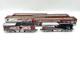 Bachmann Atlanta Falcons O Gauge Train Set Engine Cars Track