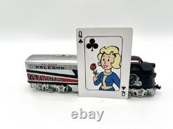 Bachmann Atlanta Falcons O Gauge Train Set Engine Cars Track