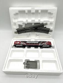 Bachmann Atlanta Falcons O Gauge Train Set Engine Cars Track