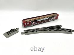 Bachmann Atlanta Falcons O Gauge Train Set Engine Cars Track