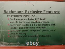 Bachmann Baltimore & Ohio Electric Train Set HO Scale