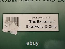 Bachmann Baltimore & Ohio Electric Train Set HO Scale