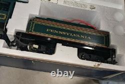 Bachmann Big Hauler 9660 Pennsylvania G Scale train Set tracks cars track