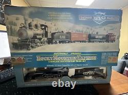 Bachmann Big Haulers G Scale Train Set Rocky Mountain Express Complete set track