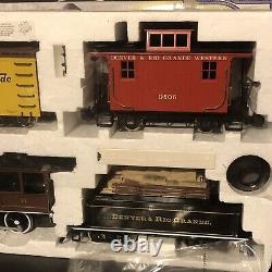 Bachmann Big Haulers G Scale Train Set Rocky Mountain Express Complete set track