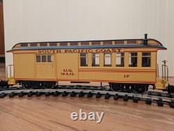 Bachmann Big Haulers Golden Classic Series South Pacific Coast G scale train set