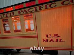 Bachmann Big Haulers Golden Classic Series South Pacific Coast G scale train set