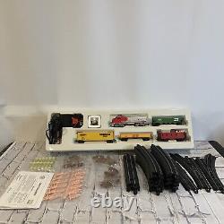Bachmann Cannonball Express HO Scale Train Set With Handcart #00625 137 pcs