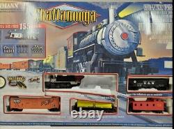 Bachmann Chattanooga 00626 E-Z Track System HO Scale Electric Train Set