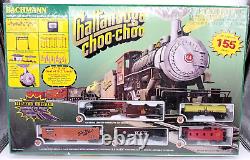 Bachmann Chattanooga Choo Choo Train Set with E-Z Track System