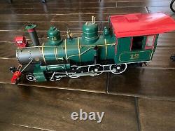 Bachmann Chattanooga Railroad Train Set G SCALE with Tracks and Extras