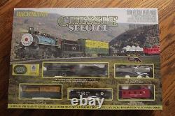 Bachmann Chessie Special Ho Scale Train Set E-z Track System Sealed #00750