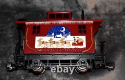 Bachmann Christmas Train G Scale Train Set. Please read