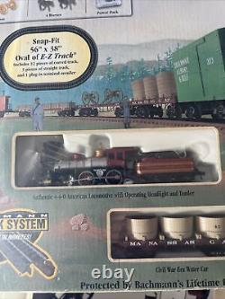 Bachmann Civil War Confederate Electric Train Set #00709