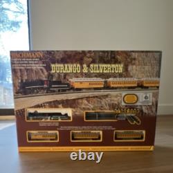 Bachmann Durango & Silverton N Scale Electric Starter Set E-Z Track Steam Train
