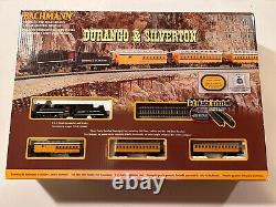 Bachmann Durango & Silverton Ready To Run Electric Train Set N Scale 24020
