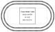 Bachmann E-z Track Ho Scale Double Oval #16 Basic Train Track Set 44 X 80