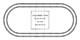 Bachmann E-z Track Ho Scale Double Oval #18 Basic Train Track Set 44 X 98