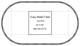 Bachmann E-z Track Ho Scale Oval #10 Basic Train Track Set 44 X 80