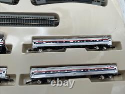 Bachmann E-Z Track System Centennial N Scale Electric Train Set 24007