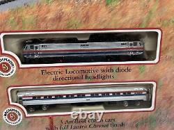 Bachmann E-Z Track System Centennial N Scale Electric Train Set 24007