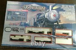 Bachmann E-Z Track System Chattanooga Complete Train Set 00626