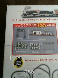Bachmann E-Z Track System Chattanooga Complete Train Set 00626