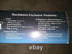 Bachmann E-Z Track System Patriot Amtrak Silver Series HO Scale Electric Train