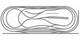Bachmann E-z Track Train Layout #035 Train Set Ho Scale 5' X 14' Wire Switches