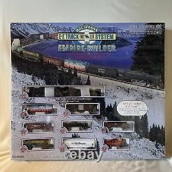 Bachmann EZ Track System Empire Builder # 24009 Electric Train Set NIB SEALED