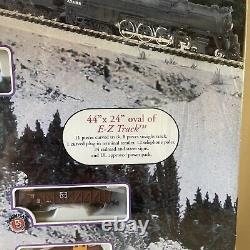 Bachmann EZ Track System Empire Builder # 24009 Electric Train Set NIB SEALED