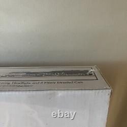 Bachmann EZ Track System Empire Builder # 24009 Electric Train Set NIB SEALED