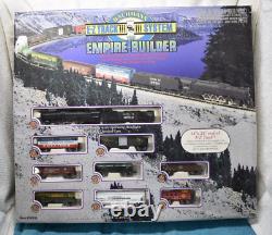 Bachmann EZ Track System Empire Builder # 24009 Electric Train Set P-5