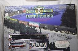 Bachmann EZ Track System Empire Builder # 24009 Electric Train Set P-5