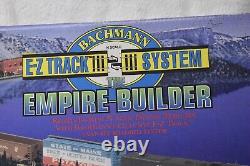 Bachmann EZ Track System Empire Builder # 24009 Electric Train Set P-5