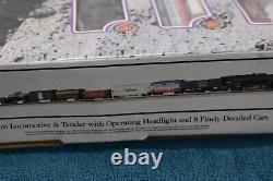 Bachmann EZ Track System Empire Builder # 24009 Electric Train Set P-5