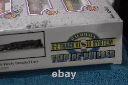 Bachmann EZ Track System Empire Builder # 24009 Electric Train Set P-5