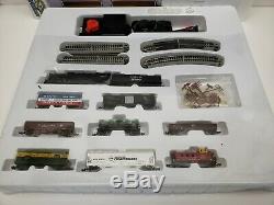 Bachmann Empire Builder EZ Track System N Scale Train Set Santa Fe 3780 VGC