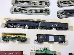 Bachmann Empire Builder Electric Train set N Scale E-Z Track #24009