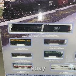 Bachmann Empire Builder N Scale Train Set #24009 Ez Track Complete